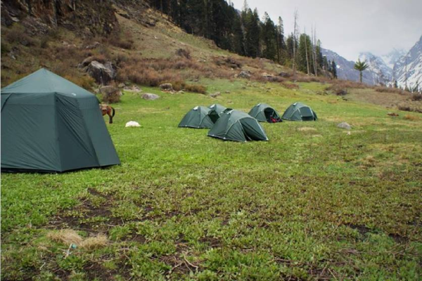 Chaainsheel Bugyal Trek BASE TO Chaainsheel Bugyal Trek PEAK